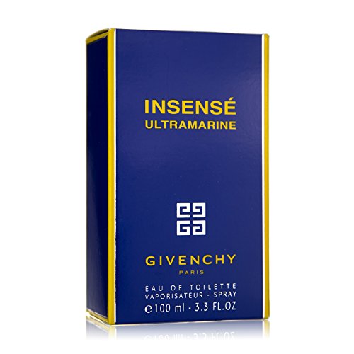 INSENSE ULTRAMARINE by Givenchy Eau De Toilette Spray 3.4 oz for Men by Givenchy