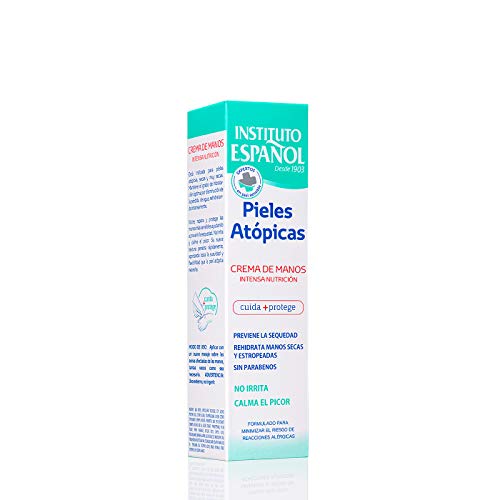 INSTITUTO ESPAÑOL crema de manos pieles atópicas tubo 75 ml