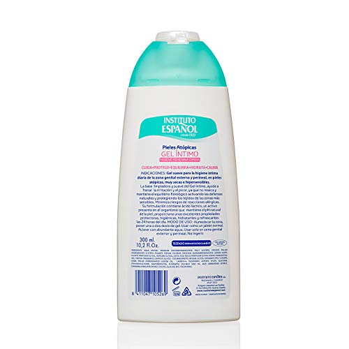 Instituto Español Gel Higiene Femenina Íntima para Piel Atópica - 300 ML