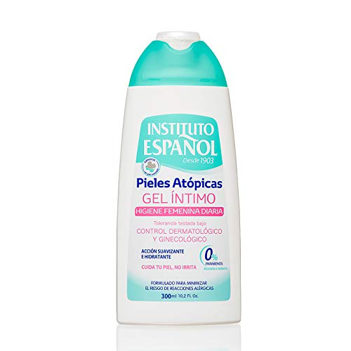 Instituto Español Gel Higiene Femenina Íntima para Piel Atópica - 300 ML