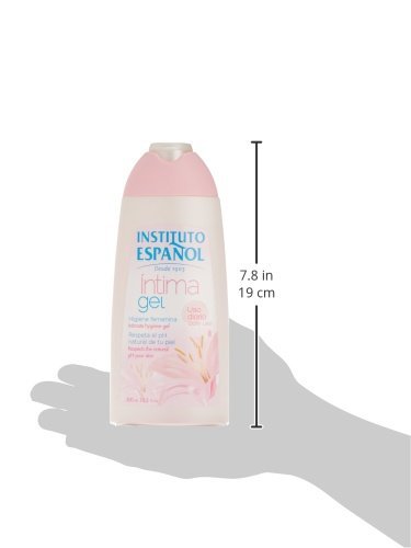 Instituto Español Gel Higiene Femenina Zona Intima Uso Diario - 300 ML