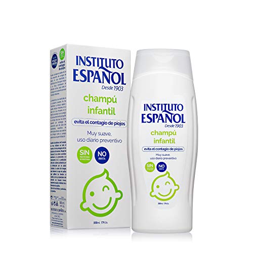 Instituto Español Gotitas de Oro Champú Prevención Piojos - 500 ml