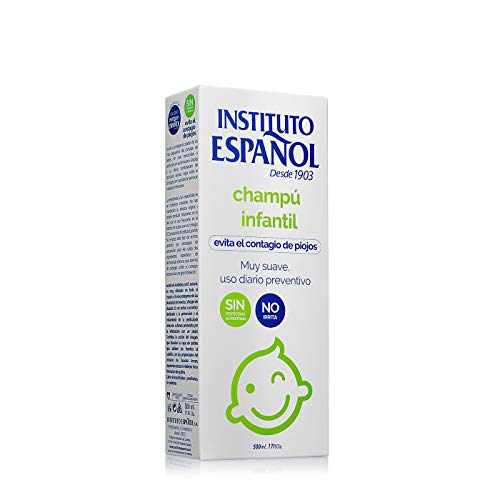 Instituto Español Gotitas de Oro Champú Prevención Piojos - 500 ml