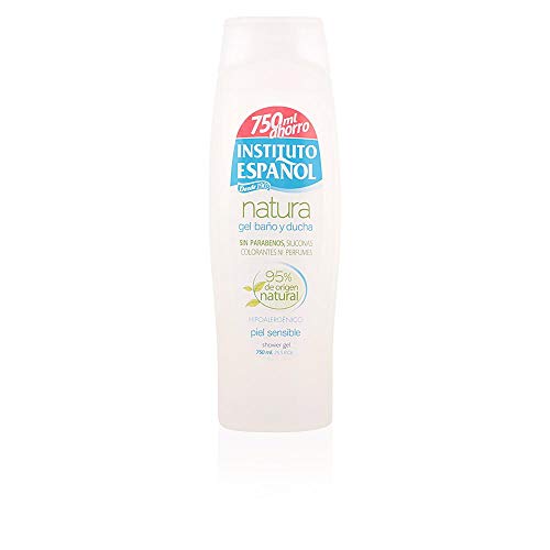 Instituto Español Natura Gel de Ducha Piel Sensible - 750 ml