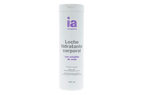 Interapothek leche corpor seda 400 ml