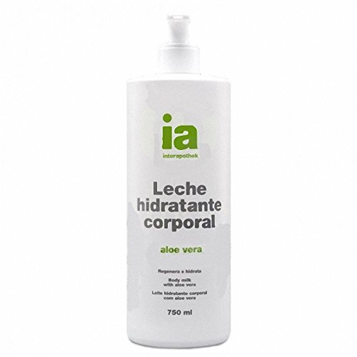 INTERAPOTHEK LECHE CORPORAL ALOE 750 ML