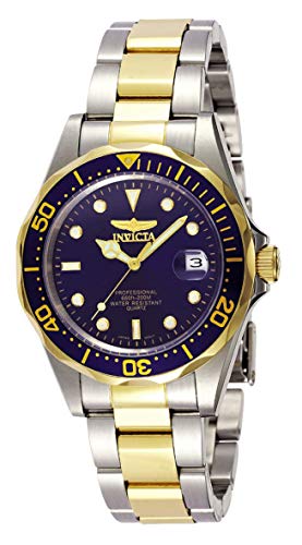 Invicta 8935 Pro Diver Reloj Unisex acero inoxidable Cuarzo Esfera azul