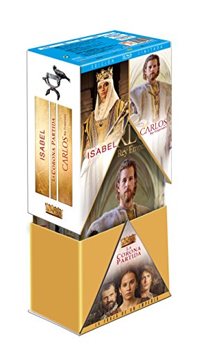 Isabel + La corona partida + Carlos, Rey Emperador [Blu-ray]