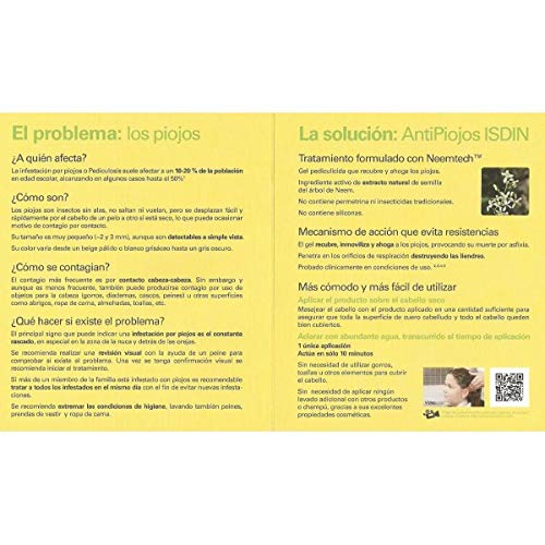 ISDIN AntiPiojos - 100 ml.