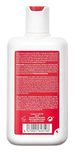 Isdin Lambdapil Champú Anticaída, Ayuda a Reducir la Caída del Cabello y Estimula el Crecimiento Capilar 1 x 200ml