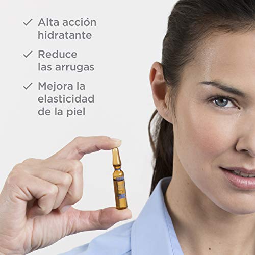 Isdinceutics Hyaluronic Booster, Sérum facial hidratante y calmante intensivo, 10 ampollas