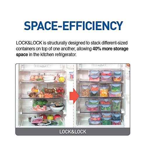 iSi Lock & Lock HPL813 - Recipiente multifunción (1,8l)