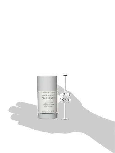 Issey Miyake L'Eau d'Issey Homme Deo Stick, 75 ml, Transparente