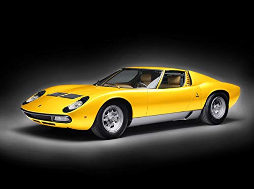 Italeri 3686 – 1: 24 Lamborghini Miura Vehículo