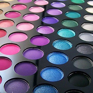 Itian 120 Color de la Gama de Colores del Maquillaje, Universal Kit para los Amantes de Maquillaje, Principiantes y Artista de Maquillaje Profesional (01 #)