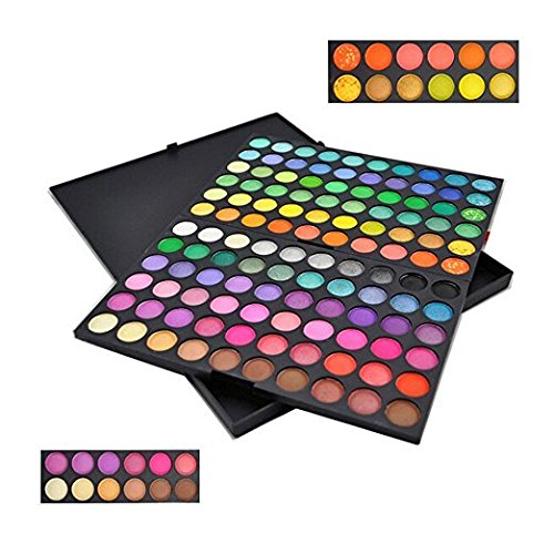 Itian 120 Color de la Gama de Colores del Maquillaje, Universal Kit para los Amantes de Maquillaje, Principiantes y Artista de Maquillaje Profesional (01 #)