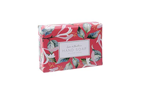 Jabón de limón y mandarina envuelto a mano, 100% ecológico, 100 g, de CGB Giftware's Willow and Rose Floral | Día de la Madre | GB04832