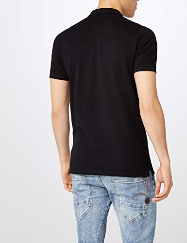 Jack & Jones  Jjebasic Polo SS Noos - Camiseta para Hombre, Negro , Talla M