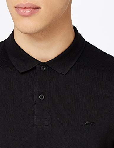 Jack & Jones  Jjebasic Polo SS Noos - Camiseta para Hombre, Negro , Talla M