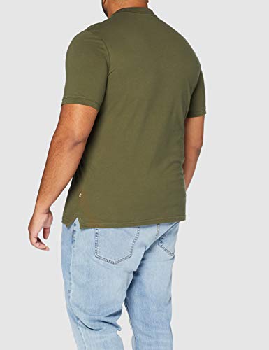 Jack & Jones Jjebasic Polo SS Noos - Camiseta para Hombre, Verde (Olive Night), Talla XXL