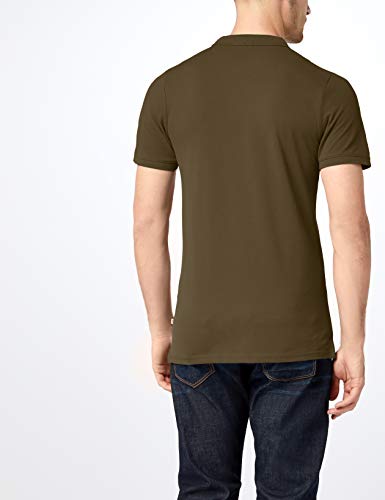 Jack & Jones Jjebasic Polo SS Noos - Camiseta para Hombre, Verde (Olive Night), Talla XXL