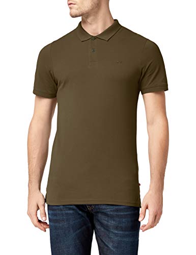 Jack & Jones Jjebasic Polo SS Noos - Camiseta para Hombre, Verde (Olive Night), Talla XXL