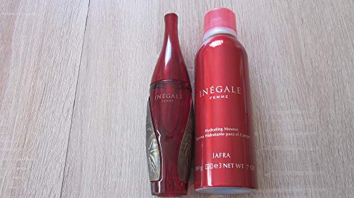 Jafra Inégal femme - Perfume y espuma hidratante