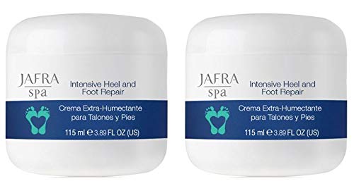 Jafra Juego de 2 cuidado intensivo para talones y pies, 115 ml