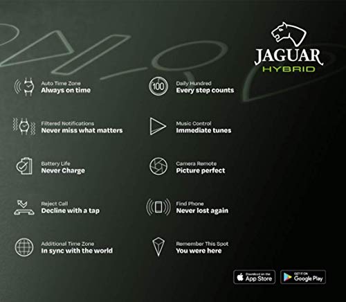 Jaguar Reloj Hybrid J889/1 - Smartwatch -Nuevo Modelo Híbrido