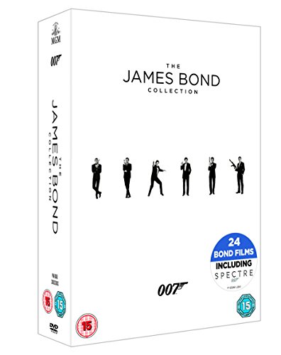 James Bond Boxset (24 Titles) DVD [Reino Unido]