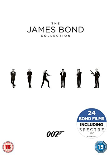 James Bond Boxset (24 Titles) DVD [Reino Unido]