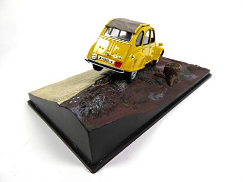 James Bond Citroen 2CV 007 For Your Eyes Only 1/43 (DY005)