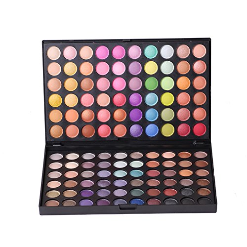 JasCherry Paleta de Sombras de Ojos 120 Colores de Maquillaje Set Kit de alta Calidad Cosmético #3