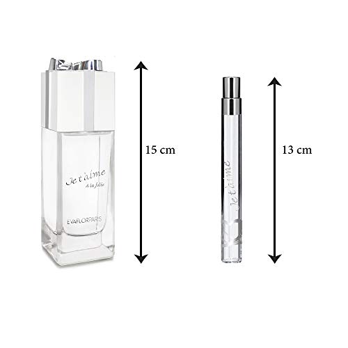 Je T 'Aime a la folie Eau de Parfum 100 ml/vapo de sac 12 ml