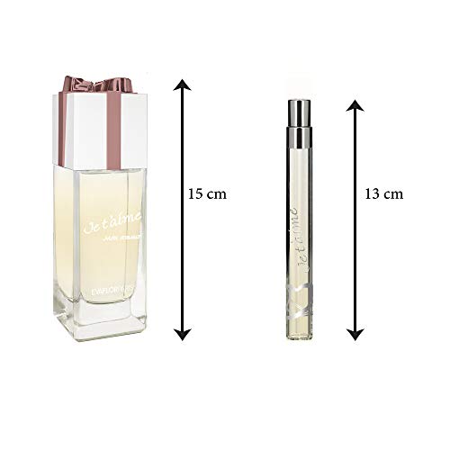 Je T 'Aime Mon Amour estuche Eau de Perfume 100 ml/vapo de sac 12 ml