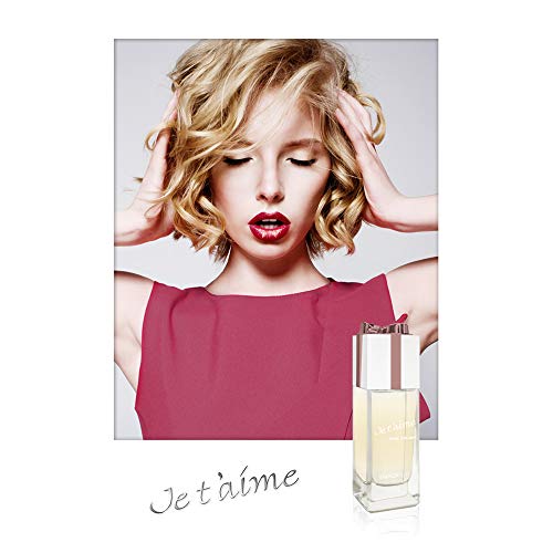 Je T 'Aime Mon Amour estuche Eau de Perfume 100 ml/vapo de sac 12 ml