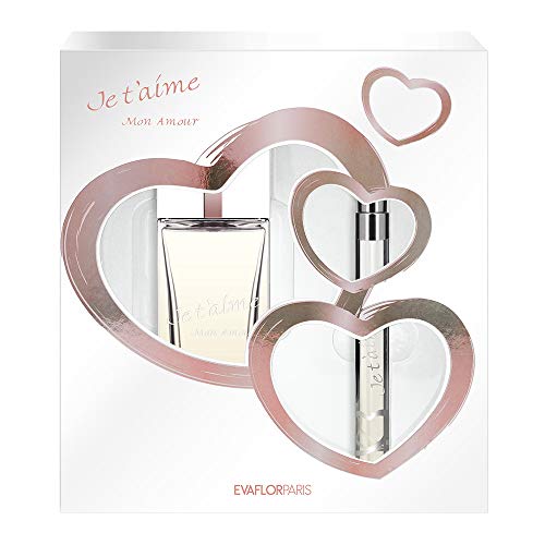 Je T 'Aime Mon Amour estuche Eau de Perfume 100 ml/vapo de sac 12 ml