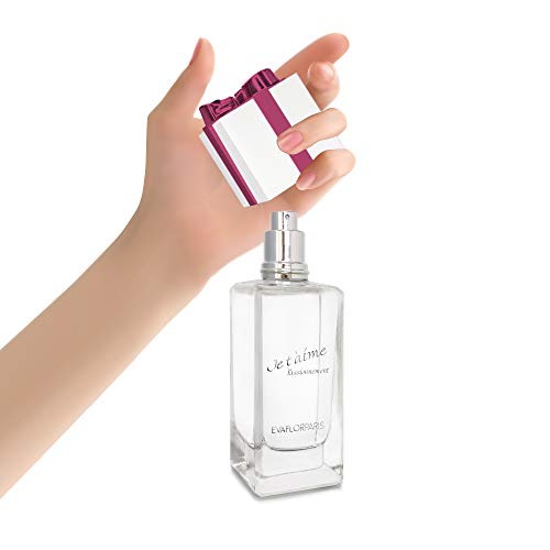 JE T'AIME PASSIONNEMENT • Eau de Parfum 100 ml • Vaporizador • Perfume para mujer • EVAFLORPARIS