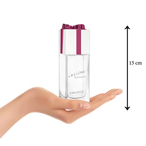 JE T'AIME PASSIONNEMENT • Eau de Parfum 100 ml • Vaporizador • Perfume para mujer • EVAFLORPARIS