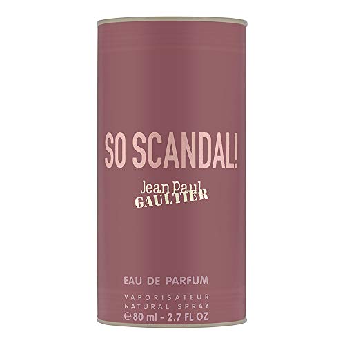 JEAN PAUL GAULTIER Scandal SO Eau DE Parfum 80ML Unisex Adulto, Negro, Único