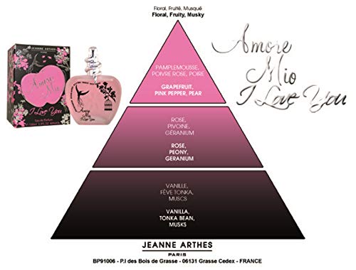 Jeanne Arthes Eau de Parfum Amore Mio I Love You 100 ml