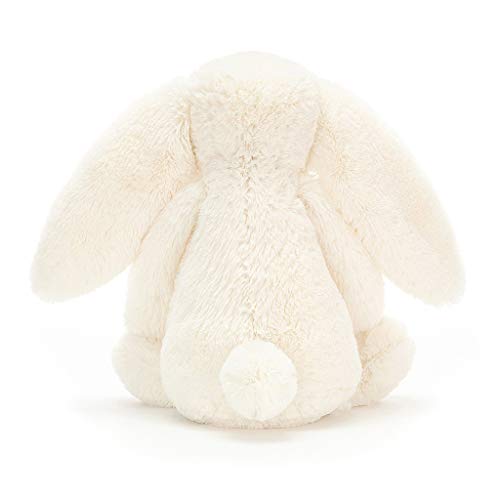 Jellycat BAS3BC - Peluche conejo, color crema