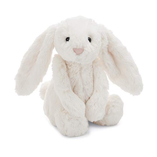 Jellycat BAS3BC - Peluche conejo, color crema