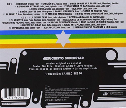 Jesucristo Superstar - Edición 30 Aniversario