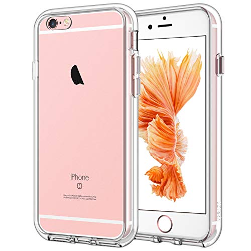 JETech Funda para iPhone 6s y iPhone 6, Carcasa Anti-Choques y Anti-Arañazos, Transparente