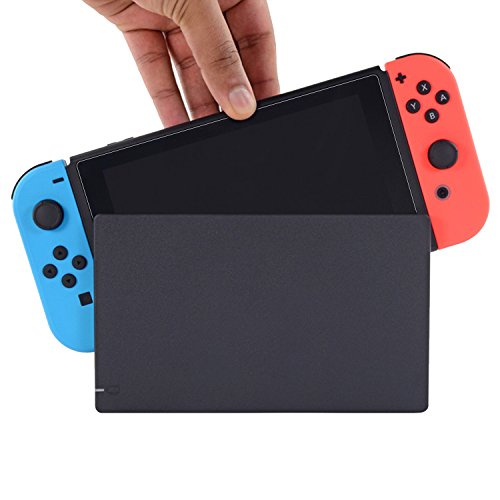 JETech Protector de Pantalla para Nintendo Switch 2017, Vidrio Templado, 2 Unidades