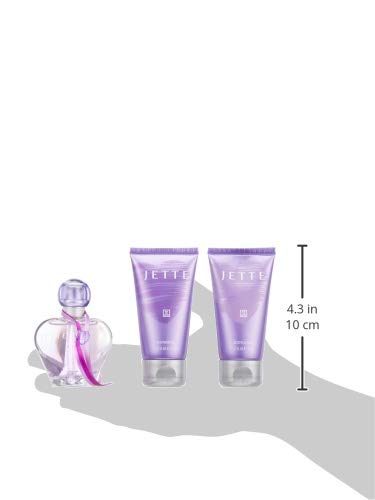 JETTE Love Juego Eau de Parfum 30 ml + Loción Corporal 50 ml + Show ergel 50 ml