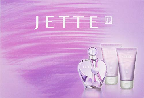 JETTE Love Juego Eau de Parfum 30 ml + Loción Corporal 50 ml + Show ergel 50 ml