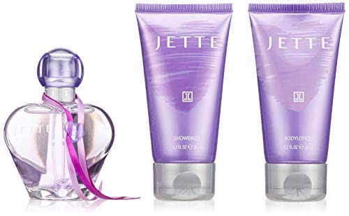 JETTE Love Juego Eau de Parfum 30 ml + Loción Corporal 50 ml + Show ergel 50 ml