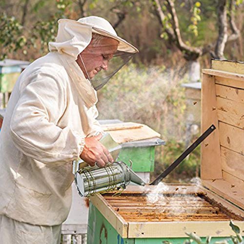 jiele Equipo de la abeja del fumador de abeja para la apicultura (Bee smoker)